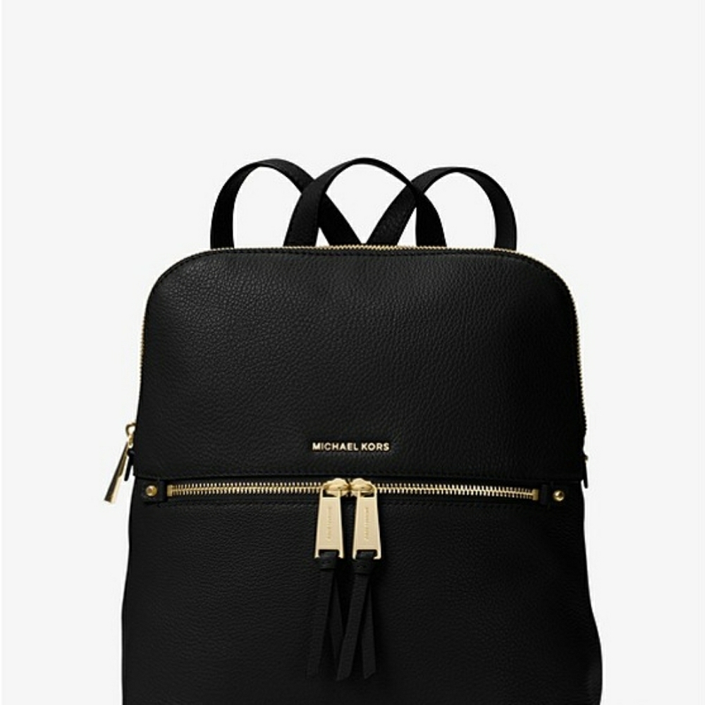 Michael Kors Women's Rhea Backpack Black